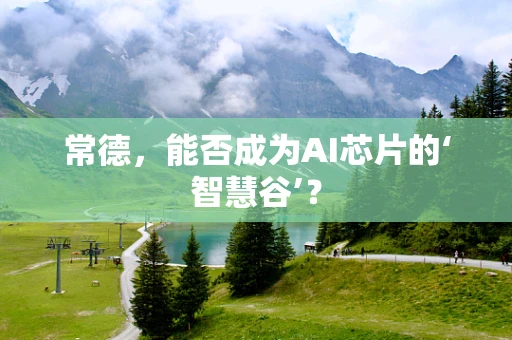 常德，能否成为AI芯片的‘智慧谷’？
