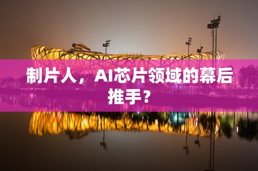制片人，AI芯片领域的幕后推手？