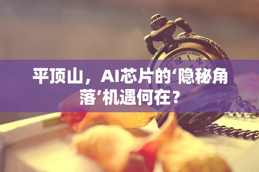 平顶山，AI芯片的‘隐秘角落’机遇何在？