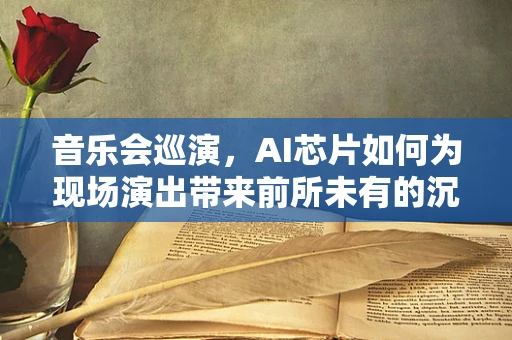 音乐会巡演，AI芯片如何为现场演出带来前所未有的沉浸式体验？