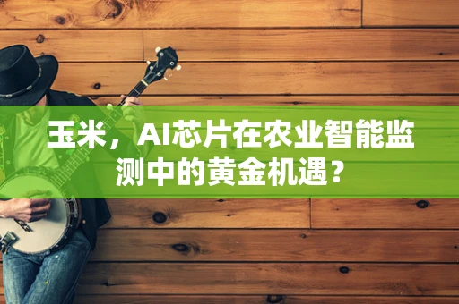 玉米，AI芯片在农业智能监测中的黄金机遇？