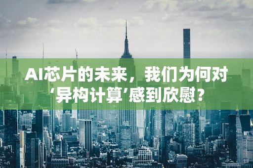 AI芯片的未来，我们为何对‘异构计算’感到欣慰？