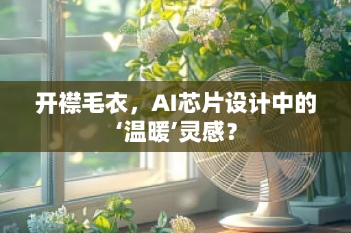 开襟毛衣，AI芯片设计中的‘温暖’灵感？