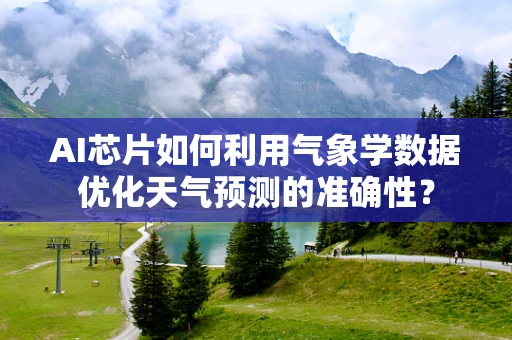 AI芯片如何利用气象学数据优化天气预测的准确性？
