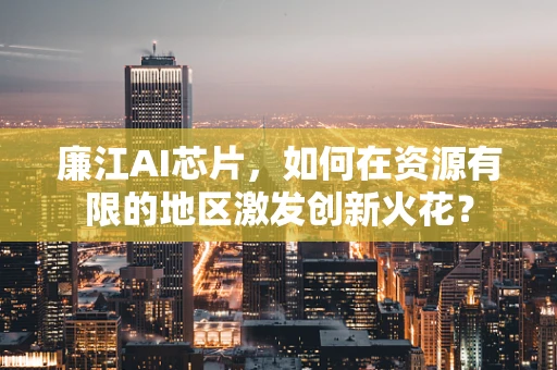 廉江AI芯片，如何在资源有限的地区激发创新火花？