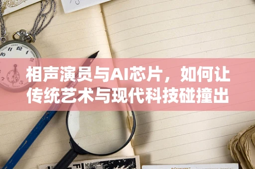 相声演员与AI芯片，如何让传统艺术与现代科技碰撞出火花？