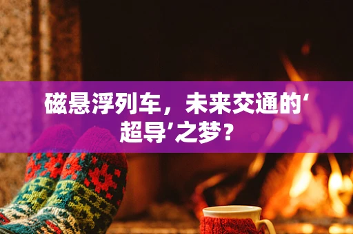 磁悬浮列车，未来交通的‘超导’之梦？