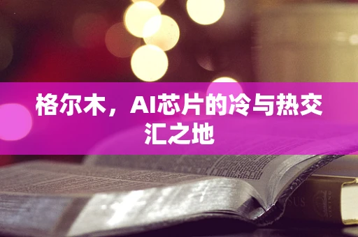 格尔木，AI芯片的冷与热交汇之地