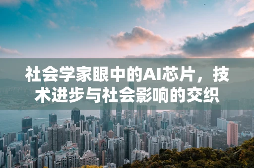 社会学家眼中的AI芯片，技术进步与社会影响的交织