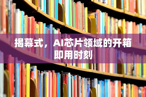 揭幕式，AI芯片领域的开箱即用时刻