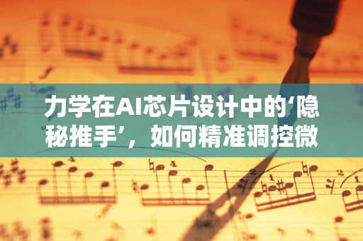 力学在AI芯片设计中的‘隐秘推手’，如何精准调控微纳结构？