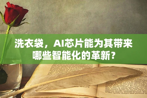 洗衣袋，AI芯片能为其带来哪些智能化的革新？