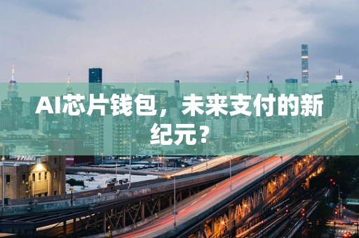 AI芯片钱包，未来支付的新纪元？