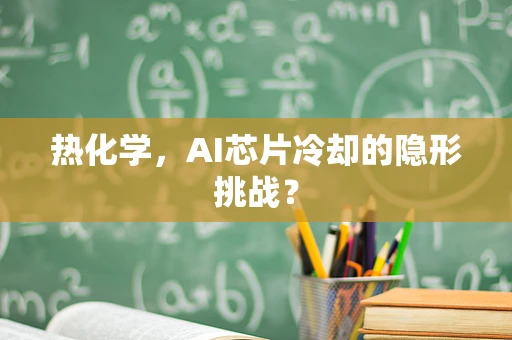 热化学，AI芯片冷却的隐形挑战？