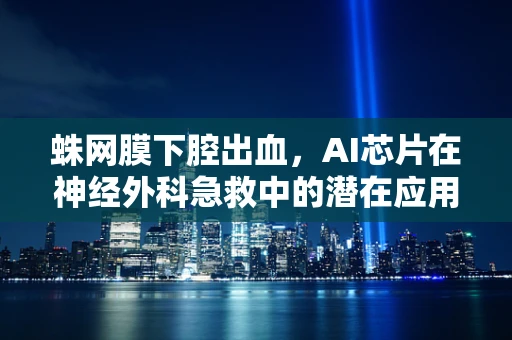 蛛网膜下腔出血，AI芯片在神经外科急救中的潜在应用