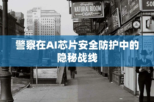 警察在AI芯片安全防护中的隐秘战线
