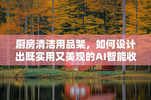 厨房清洁用品架，如何设计出既实用又美观的AI智能收纳方案？
