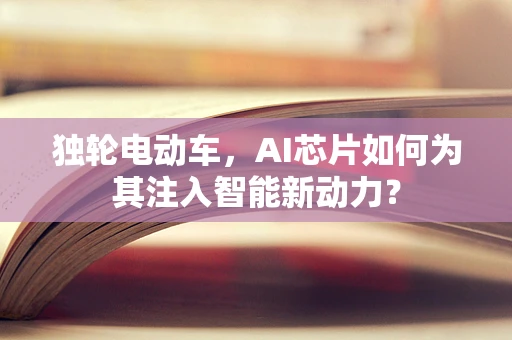 独轮电动车，AI芯片如何为其注入智能新动力？