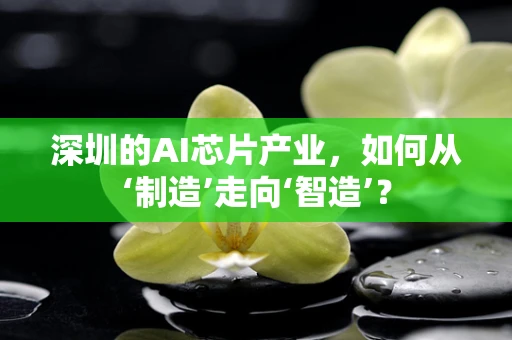 深圳的AI芯片产业，如何从‘制造’走向‘智造’？