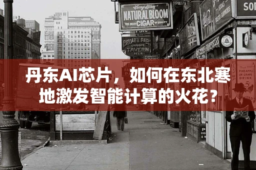 丹东AI芯片，如何在东北寒地激发智能计算的火花？