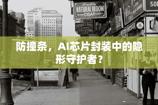 防撞条，AI芯片封装中的隐形守护者？