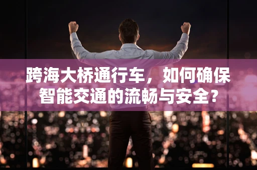 跨海大桥通行车，如何确保智能交通的流畅与安全？