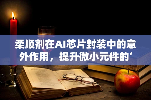 柔顺剂在AI芯片封装中的意外作用，提升微小元件的‘顺滑’性能