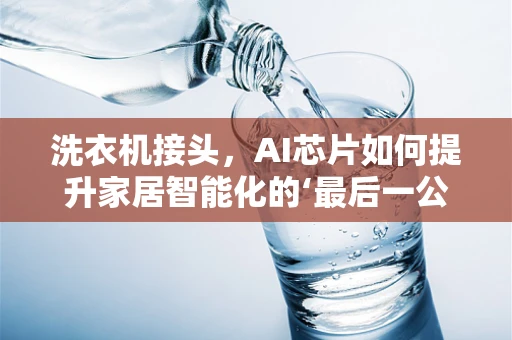 洗衣机接头，AI芯片如何提升家居智能化的‘最后一公里’？