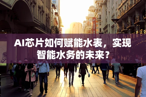 AI芯片如何赋能水表，实现智能水务的未来？