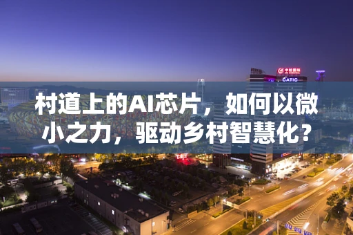 村道上的AI芯片，如何以微小之力，驱动乡村智慧化？