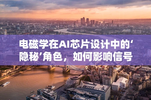 电磁学在AI芯片设计中的‘隐秘’角色，如何影响信号传输与能效？