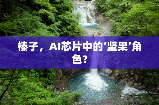 榛子，AI芯片中的‘坚果’角色？