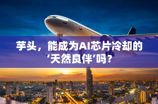 芋头，能成为AI芯片冷却的‘天然良伴’吗？