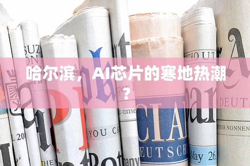 哈尔滨，AI芯片的寒地热潮？