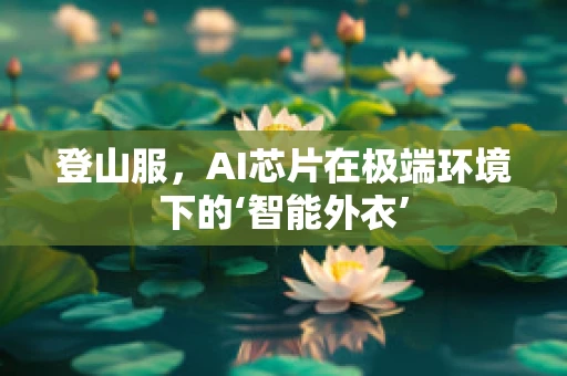 登山服，AI芯片在极端环境下的‘智能外衣’