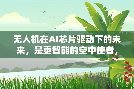 无人机在AI芯片驱动下的未来，是更智能的空中使者，还是更高效的监控工具？