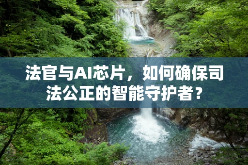 法官与AI芯片，如何确保司法公正的智能守护者？