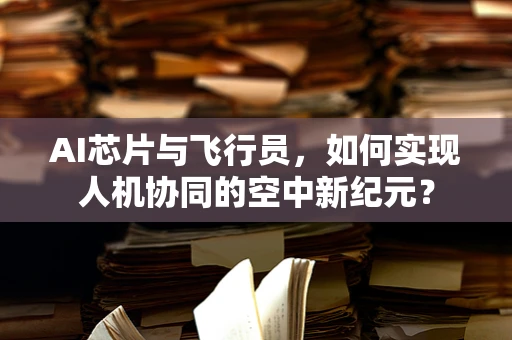 AI芯片与飞行员，如何实现人机协同的空中新纪元？