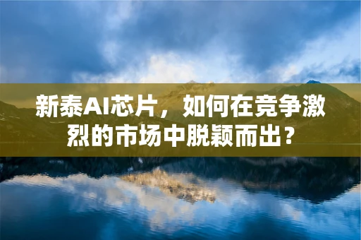 新泰AI芯片，如何在竞争激烈的市场中脱颖而出？