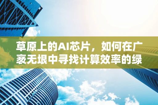 草原上的AI芯片，如何在广袤无垠中寻找计算效率的绿洲？
