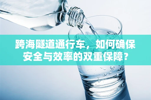 跨海隧道通行车，如何确保安全与效率的双重保障？