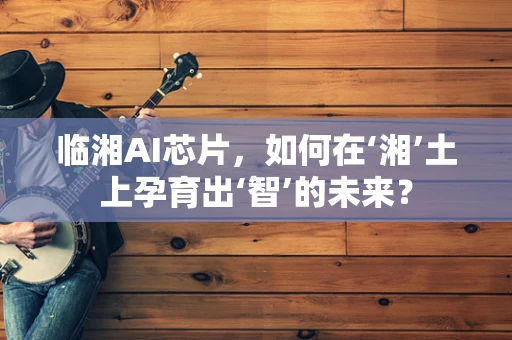 临湘AI芯片，如何在‘湘’土上孕育出‘智’的未来？