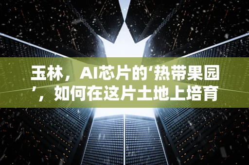 玉林，AI芯片的‘热带果园’，如何在这片土地上培育创新？