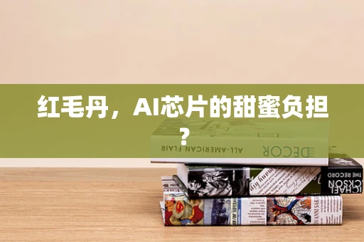 红毛丹，AI芯片的甜蜜负担？