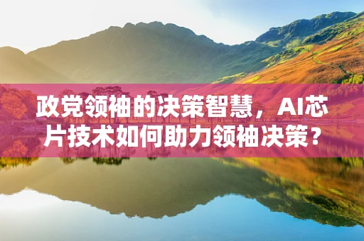 政党领袖的决策智慧，AI芯片技术如何助力领袖决策？