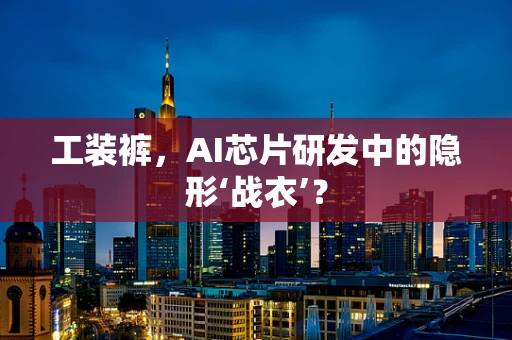 工装裤，AI芯片研发中的隐形‘战衣’？