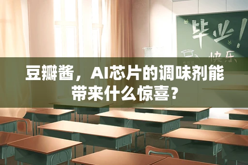 豆瓣酱，AI芯片的调味剂能带来什么惊喜？