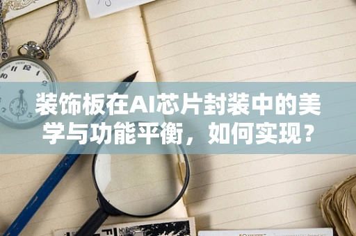 装饰板在AI芯片封装中的美学与功能平衡，如何实现？