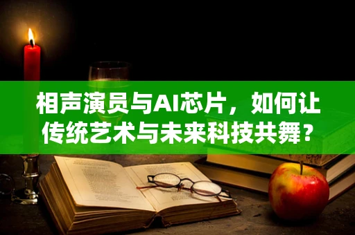 相声演员与AI芯片，如何让传统艺术与未来科技共舞？