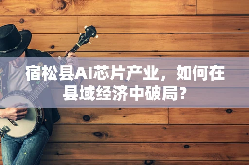 宿松县AI芯片产业，如何在县域经济中破局？